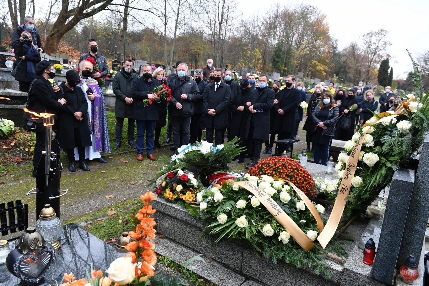 Ostatnie pożegnanie Dariusza Gnatowskiego Ostatnie pożegnanie Dariusza Gnatowskiego