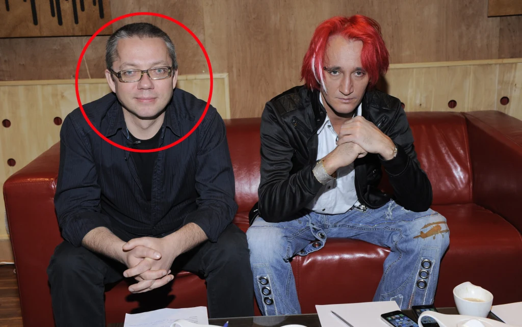 Jacek Łągwa i Michał Wiśniewski