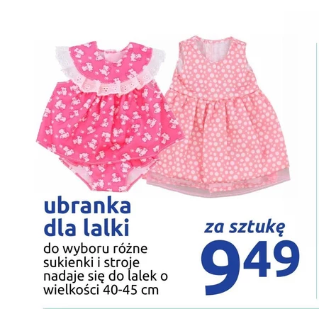 Ubranka dla lalek