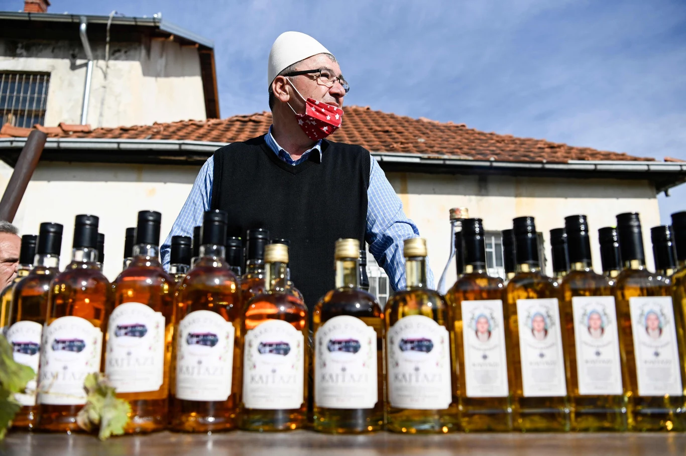 Festiwal raki w albańskiej wiosce Zym.