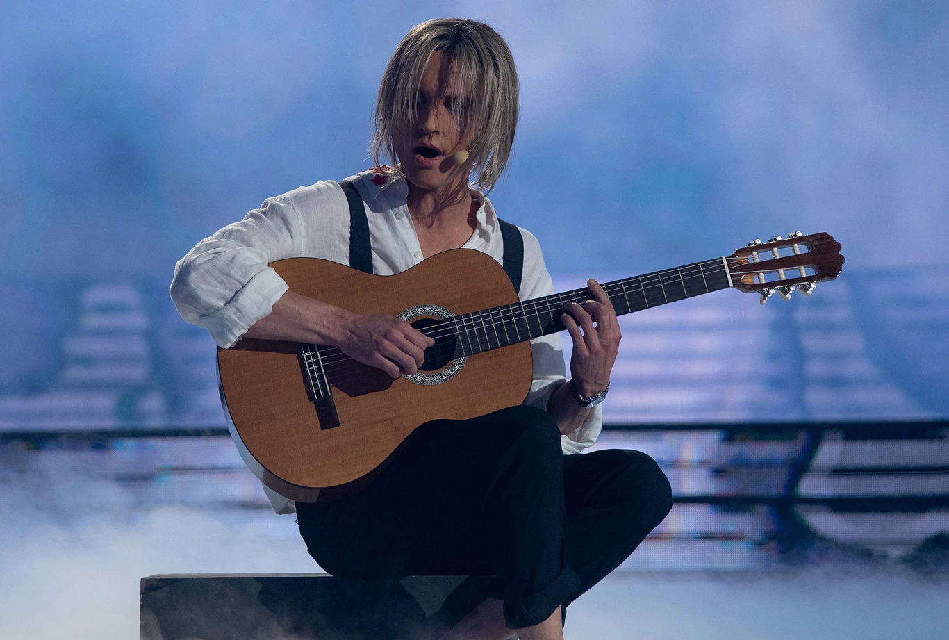 Filip Gurłacz w finałowym odcinku wcieli się w Stinga Filip Gurłacz w finałowym odcinku wcieli się w Stinga