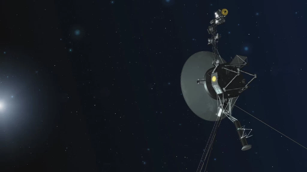 Sonda Voyager 2 jest już daleko od Ziemi