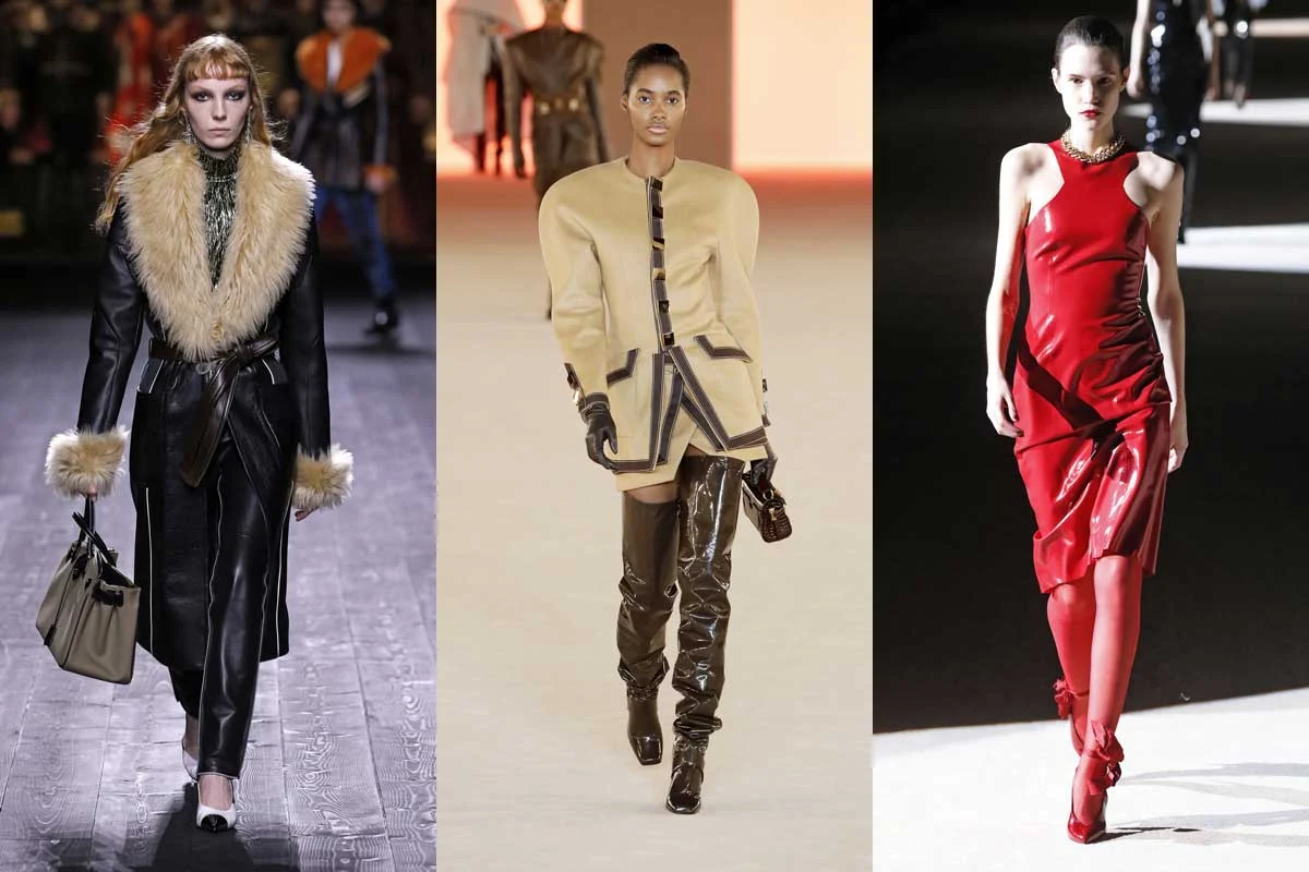 Skórzane rzeczy nadal są modne Skórzane rzeczy nadal są modne