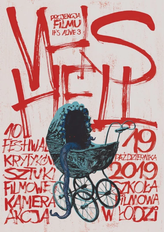 VHS Hell - Posters będzie artbookiem z kolekcją osobliwych plakatów filmowych