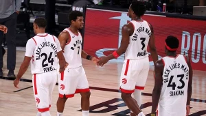 Koszykarze Toronto Raptors