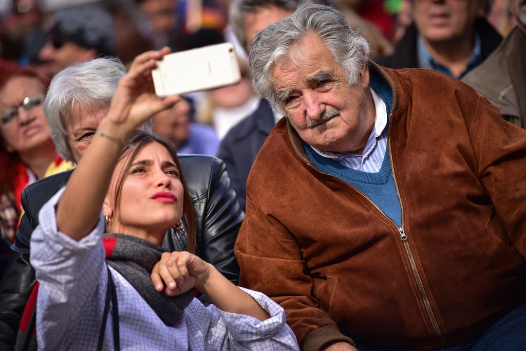 José Mujica ma w Urugwaju wielu fanów