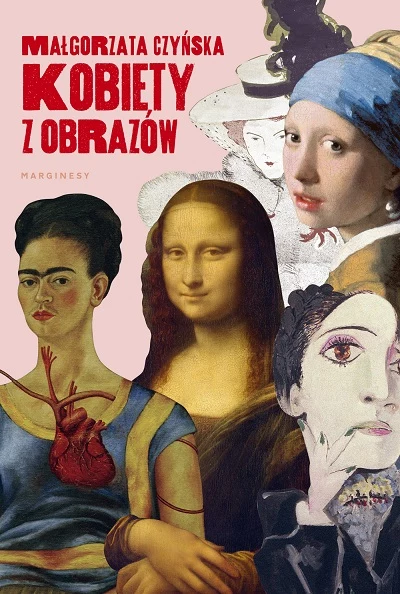 Okładka książki "Kobiety z obrazów"