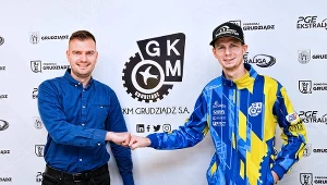 Żużel. PGE Ekstraliga. MrGarden GKM ma nowego zawodnika! Norbert Krakowiak podpisał roczny kontrakt