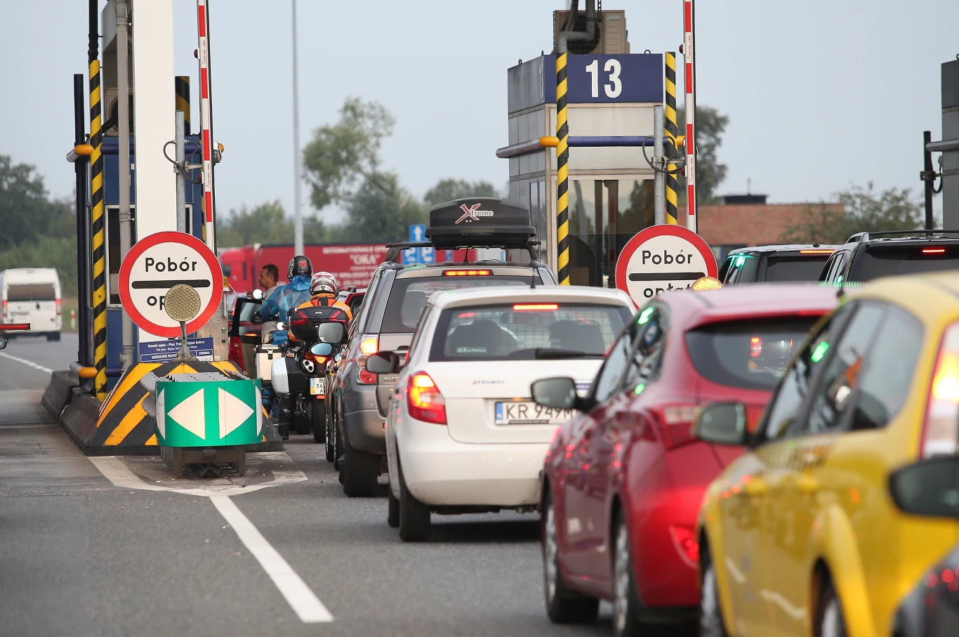 Zmiana systemu przede wszystkim zlikwiduje korki na bramkach Zmiana systemu przede wszystkim zlikwiduje korki na bramkach
