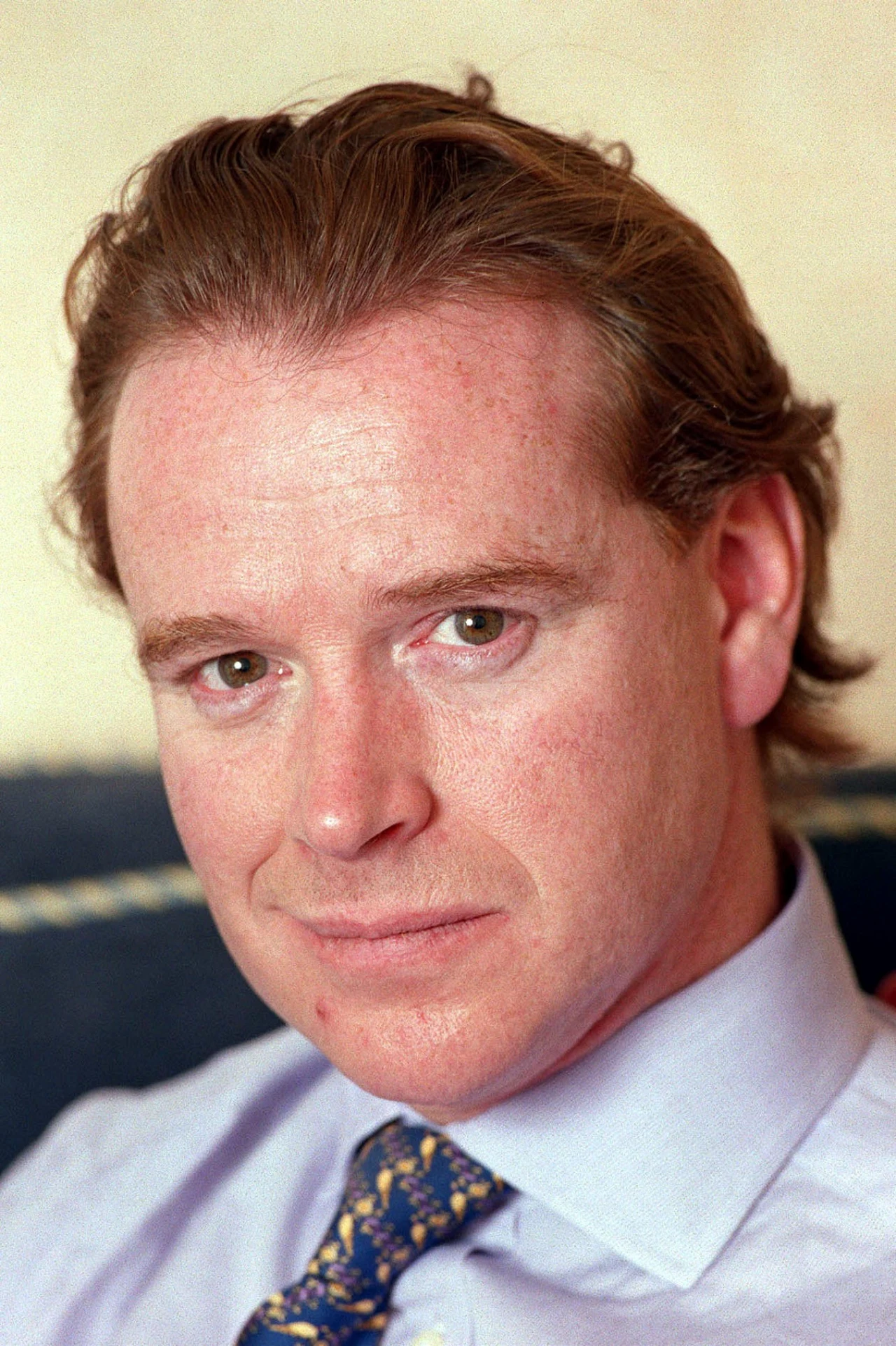 James Hewitt, zdjęcie pochodzi z 1999 roku James Hewitt, zdjęcie pochodzi z 1999 roku