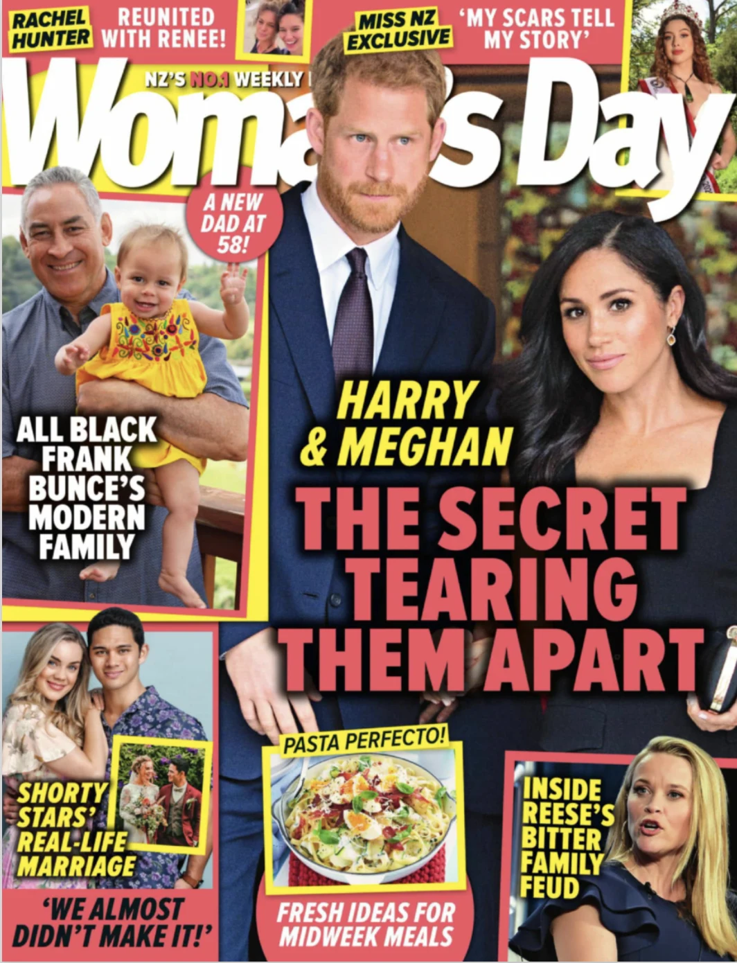 O sprawie pisze magazyn "Woman's Day" O sprawie pisze magazyn "Woman's Day"