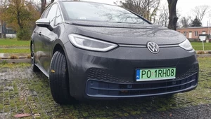 Volkswagen ID.3 na nowych oponach Goodyeara