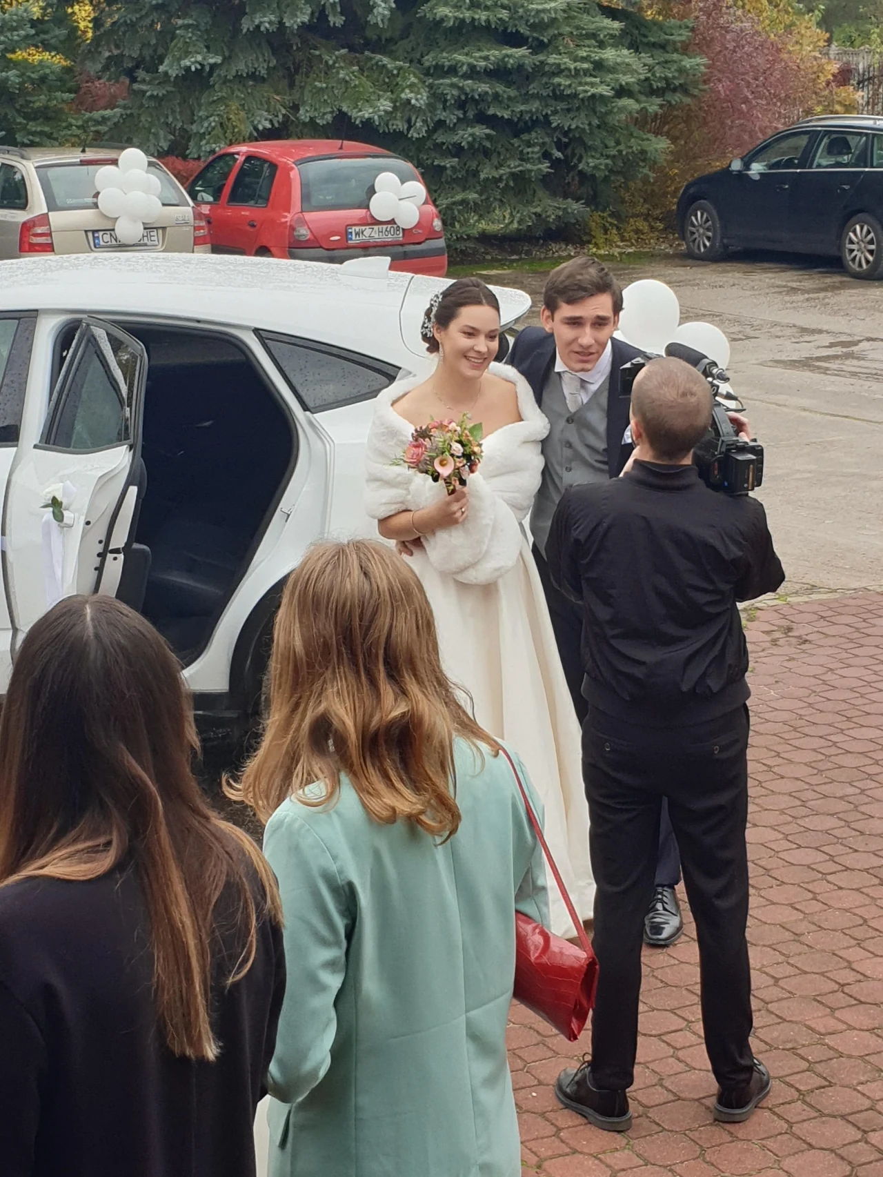 Kadr z serialu "Wesele z piekła rodem" Kadr z serialu "Wesele z piekła rodem"