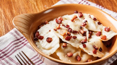 ​Pierogów z takim farszem jeszcze nie jadłeś. Brzmi absurdalnie, smakuje genialnie