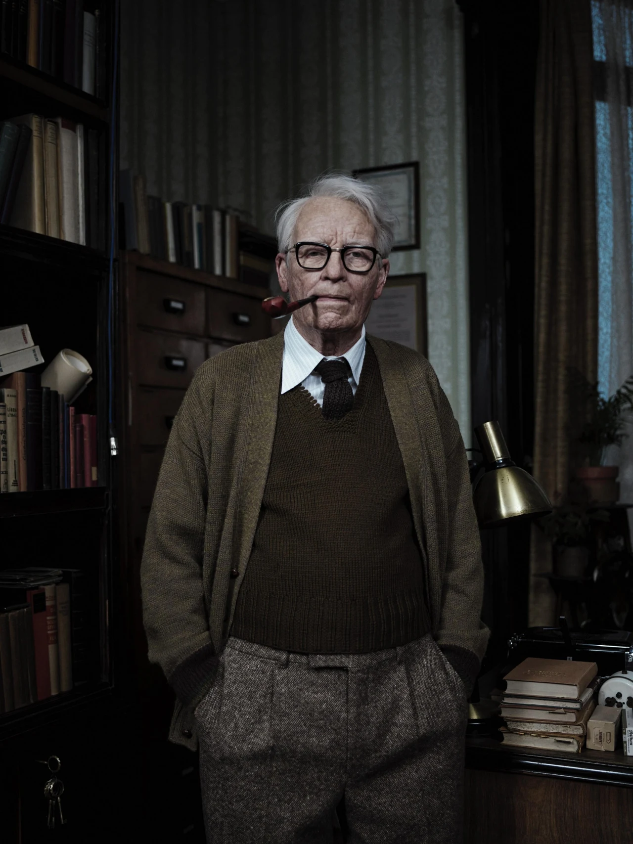 To, że obecnie jest jedną z najczęściej przeobrażających się dla ról aktorek, udowodniła Swinton w kolejnym filmie Guadagnino - "Suspirii" (2018), nowej wersji legendarnego horroru Dario Argento z 1977 roku.

Już podczas pierwszych międzynarodowych pokazów produkcji uwagę publiczności zwróciła tajemnicza postać psychiatry, 80-letniego doktora Josepha Klemperera. Twórcy horroru od początku zarzekali się, że w rolę tę wcielił się debiutujący na dużym ekranie naturszczyk, profesor psychologii - Lutz Ebersdorf. Dociekliwi internauci rozszyfrowali jednak sekret tożsamości doktora, odkrywając, że w osobę Klemperera wciela się nie kto inny, jak gwiazda filmu Tilda Swinton!

Cała mistyfikacja była jednak długo i skrupulatnie utrzymywana. Swinton, która w filmie wcieliła się w postać Madame Blanc - dyrektorki  szkoły tańca, jeszcze na festiwalu w Wenecji przekonywała, że zagrała w "Suspirii" tylko tę jedną rolę. Nieobecność Lutza Ebersdorfa na konferencji prasowej filmu tłumaczono napiętym grafikiem, a aktorka odczytała list z przeprosinami od profesora. Lutz Ebersdorf doczekał się nawet własnej strony filmowej w serwisie IMDB. Jego nazwisko pojawiało się też w materiałach prasowych, a wszystkie osoby związane z produkcją filmu utrzymywały, że postać ta istnieje naprawdę, mimo że internauci i dziennikarze nie znaleźli nigdzie wzmianek o wcześniejszej działalności profesora.

Dopiero w ostatnich wywiadach aktorka potwierdziła, że rola Madame Blanc nie jest jej jedyną kreacją aktorską w filmie. Swinton przyznała, że zrobiła to wszystko dla zabawy i marzyła o tym, by fakt ten nigdy nie wyszedł na jaw. We wcześniejszych etapach kręcenia filmu planowała wraz z reżyserem "uśmiercenie" Lutza Ebersdorfa i podtrzymywanie tej wersji wydarzeń bez względu na krążące plotki. Aktorka została ucharakteryzowana na 80-letniego mężczyznę przez słynnego makijażystę Marka Couliera. Nagrodzony Oscarem artysta pracował z aktorką już wcześniej - jest autorem jej zachwycającej charakteryzacji do fi