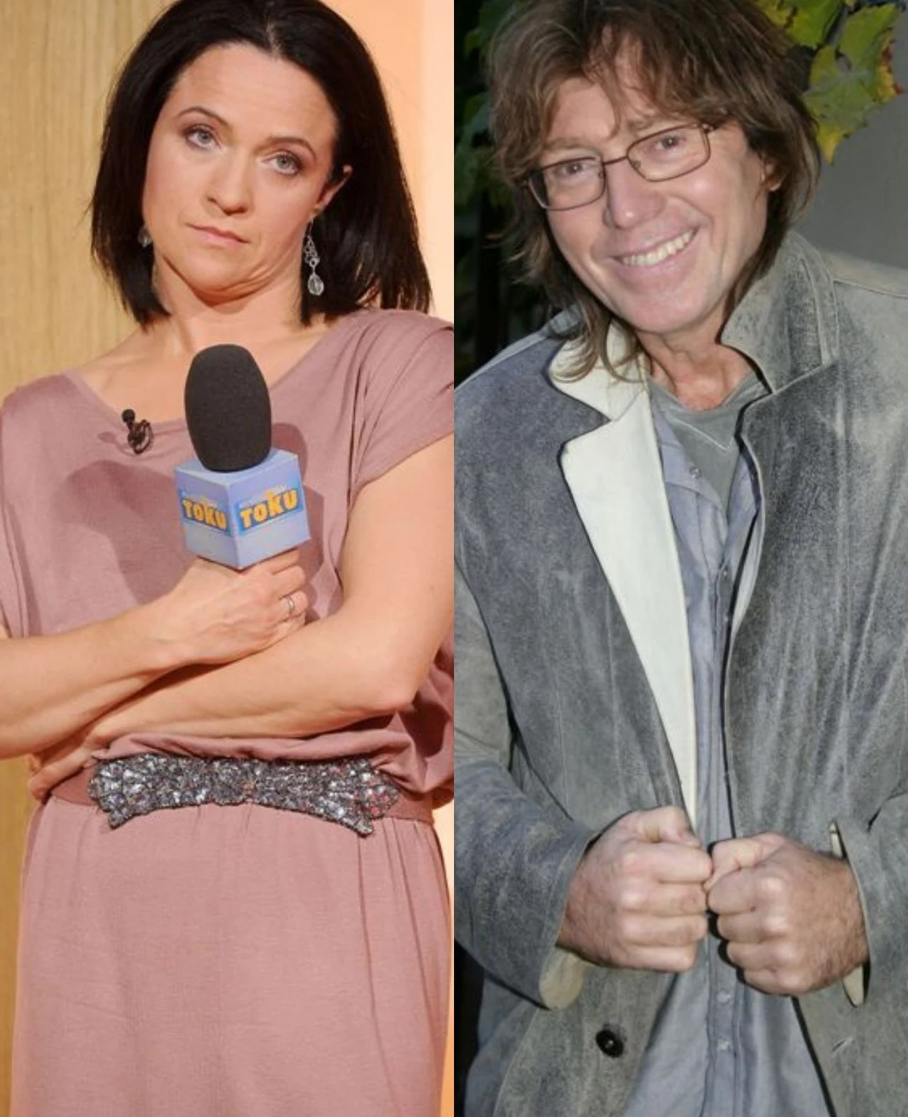 Ewa Drzyzga i Waldemar Kocoń