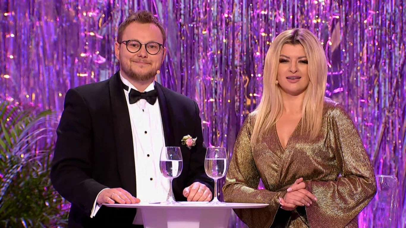 Duet prowadzących: Wojciech Grodzki i Klaudia Wiśniowska