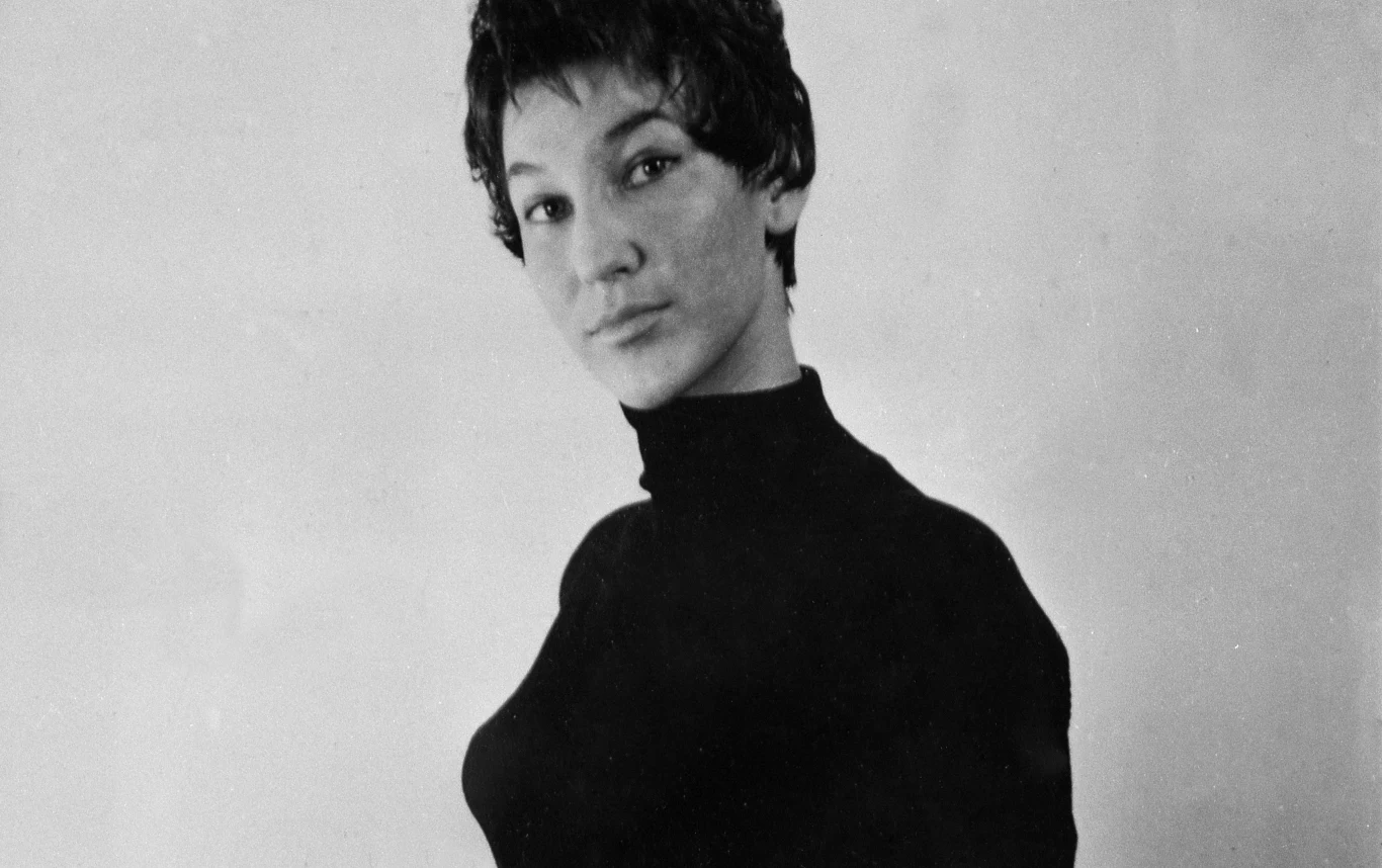 Ludmiła Jakubczak, 1950 rok Ludmiła Jakubczak, 1950 rok