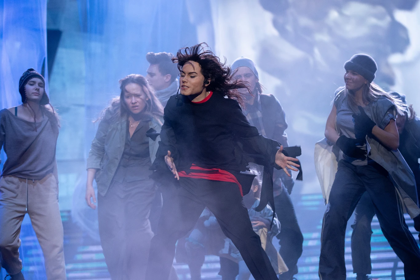 Marta Gałuszewska jako Michael Jackson - odcinek 3