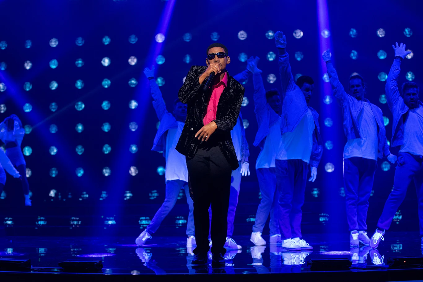 Maurycy Popiel jako Will Smith - odcinek 9