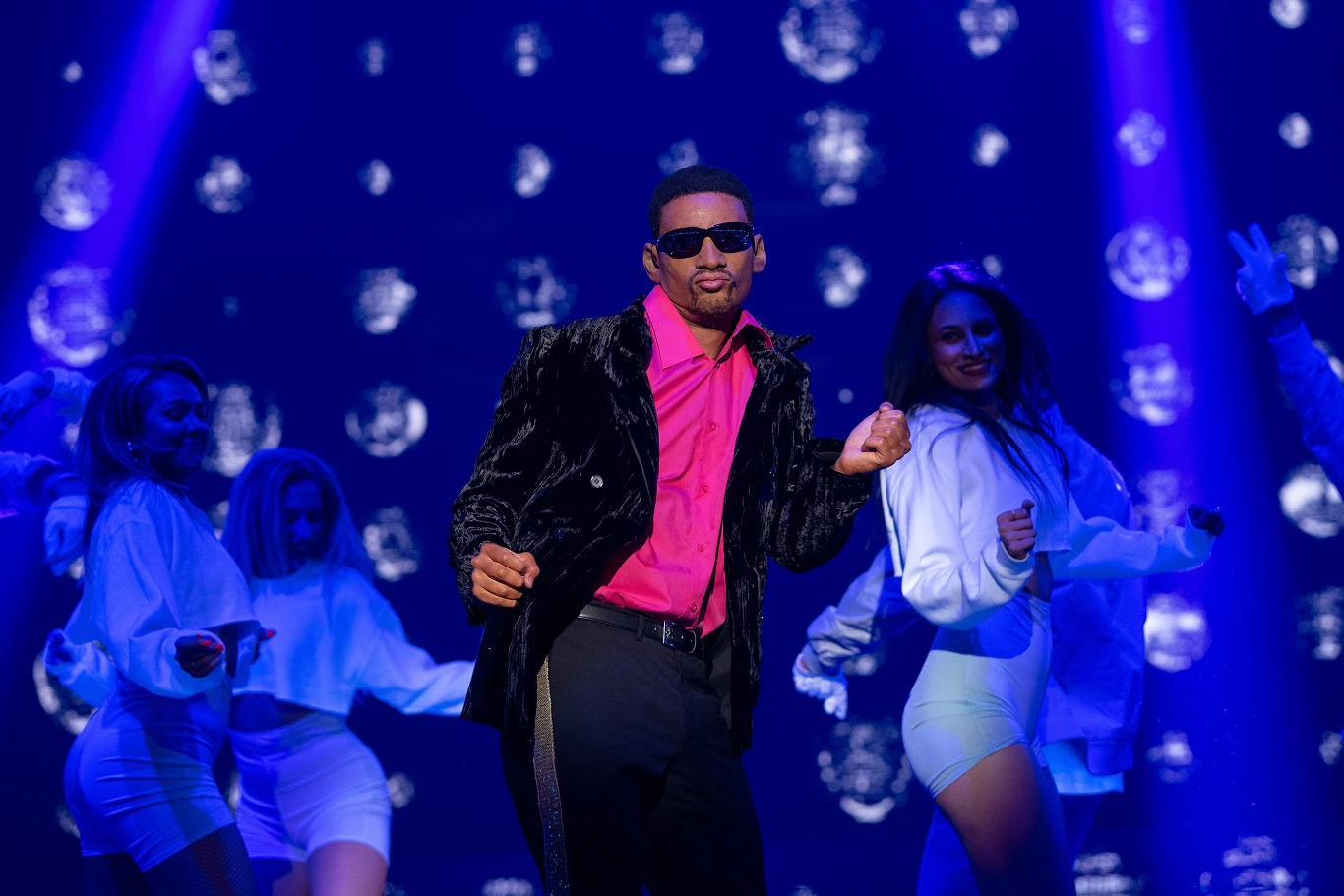 Maurycy Popiel jako Will Smith - odcinek 9