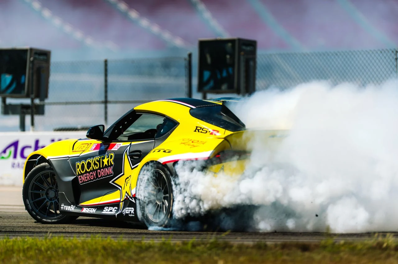 Papadakis Racing GR Supra SEMA Papadakis Racing GR Supra SEMA