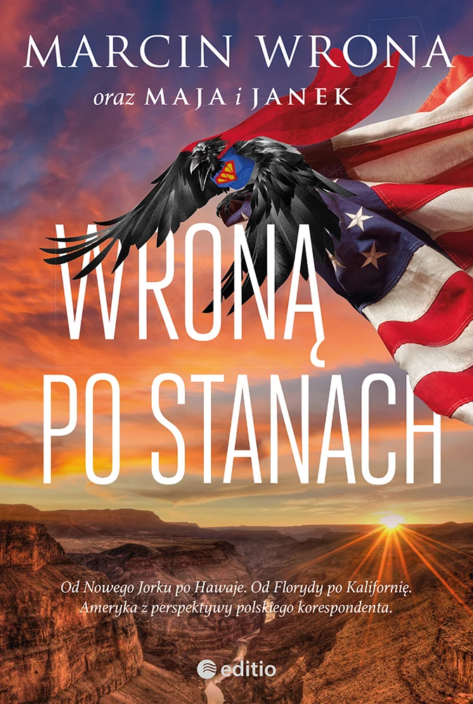 Wroną po Stanach, Marcin Wrona