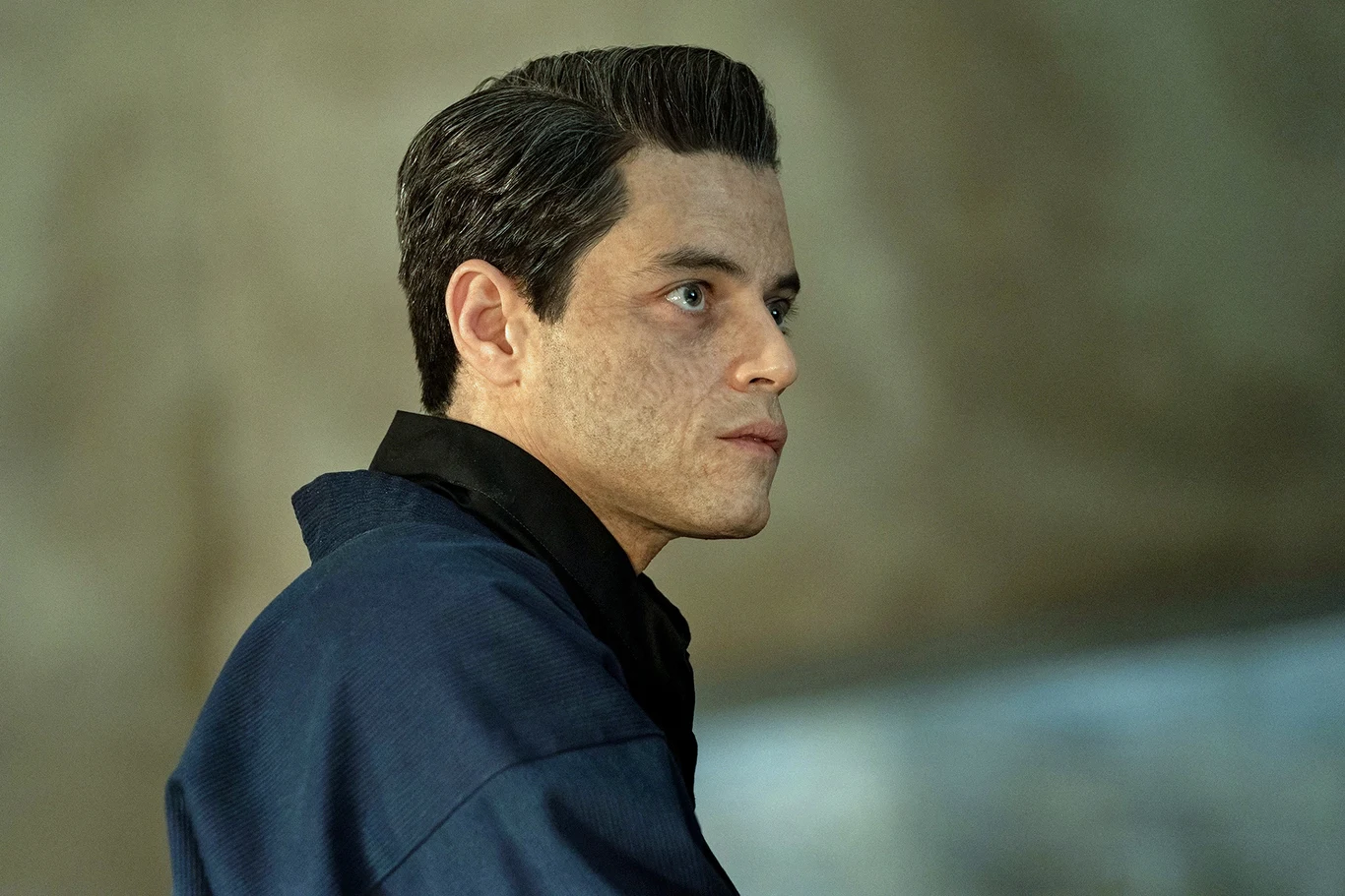 Rami Malek jako Safin w "Nie czas umierać"