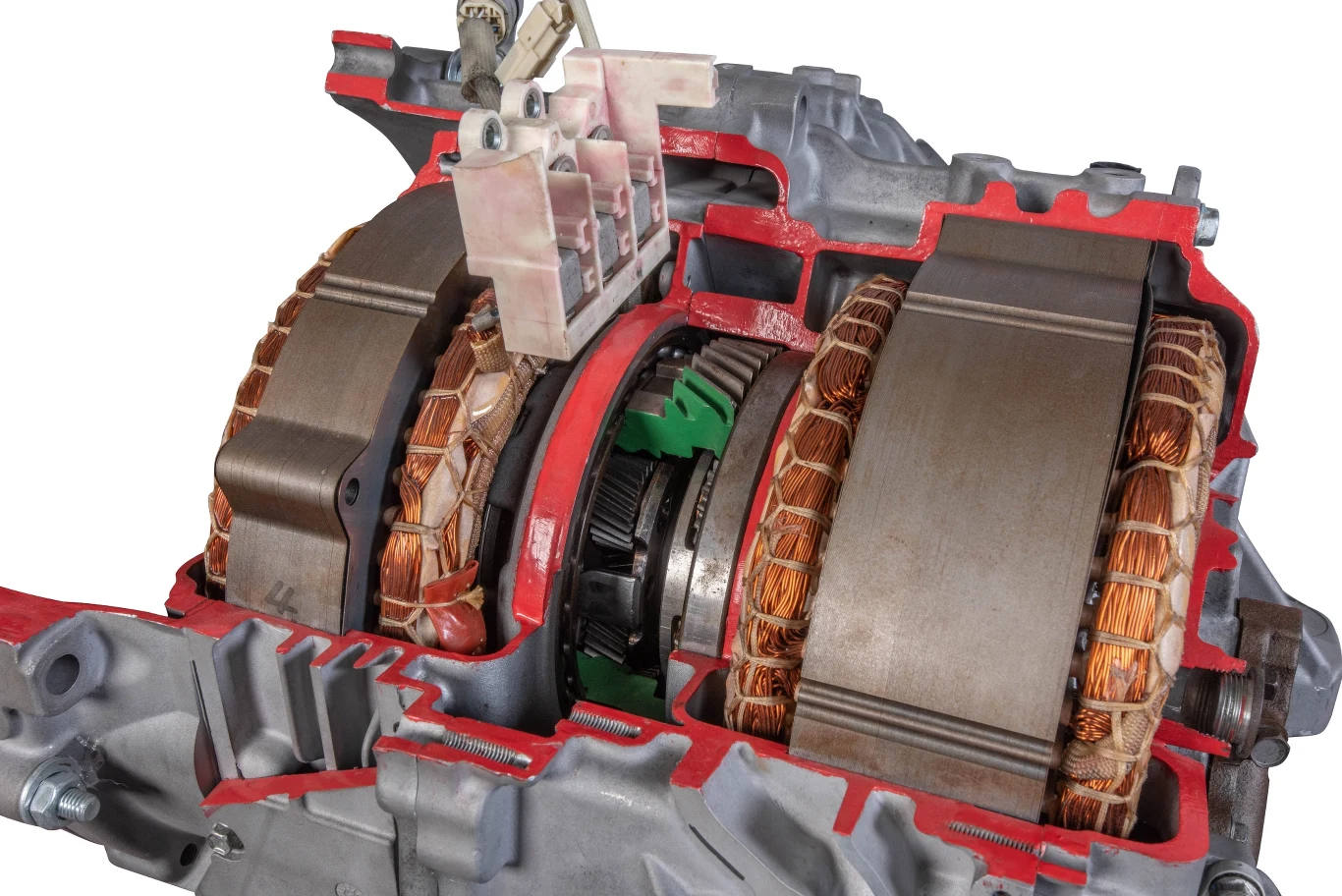 Przekładnia hybrydowa w Camry