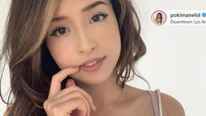 Pokimane - fragment zdjęcia zamieszczonego w serwisie Instagram.com/ na profilu: www.instagram.com/pokimanelol