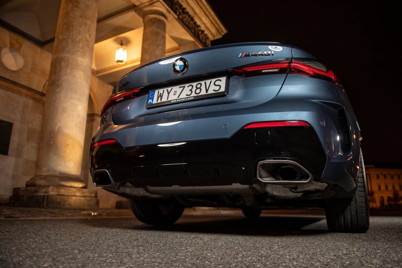 BMW M440i coupe