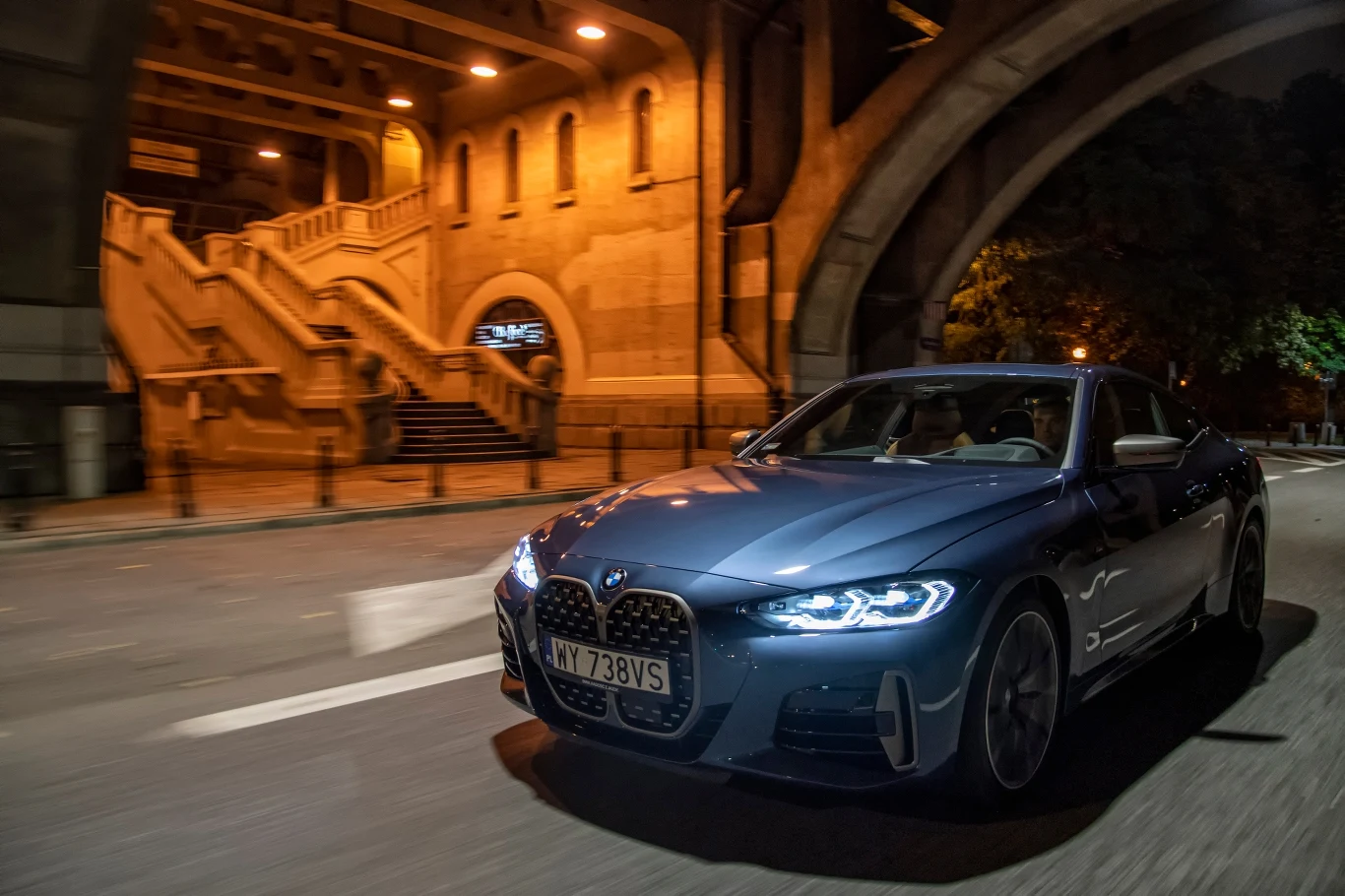 BMW M440i coupe