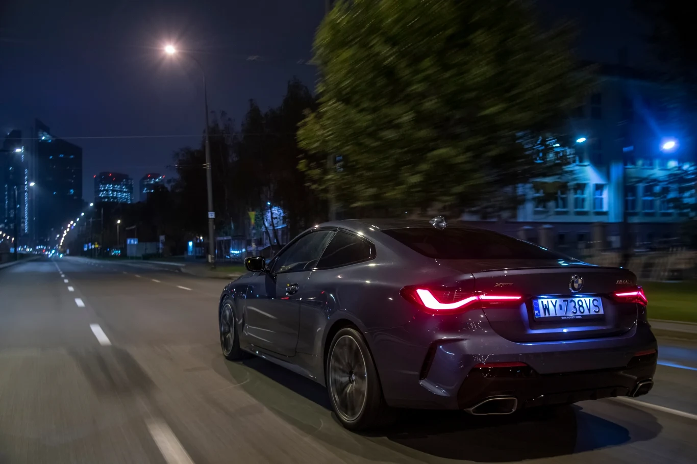 BMW M440i coupe