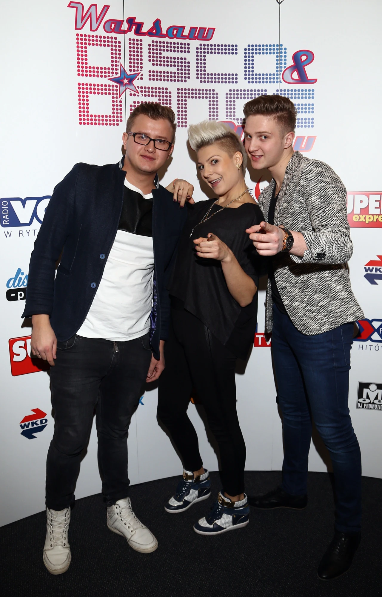 Zespół "Piękni i młodzi"