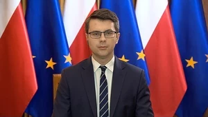 Rzecznik rządu Piotr Müller