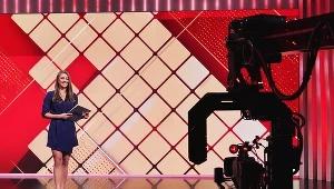 Jedna z prowadzących magazyn Magazyn Sportów Walki Koloseum Patrycja Zahorska