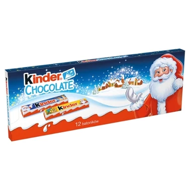 Kinder Chocolate Batonik z mlecznej czekolady z nadzieniem mlecznym 150 g (12 sztuk) - 23