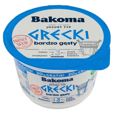 Jogurt Bakoma - 4