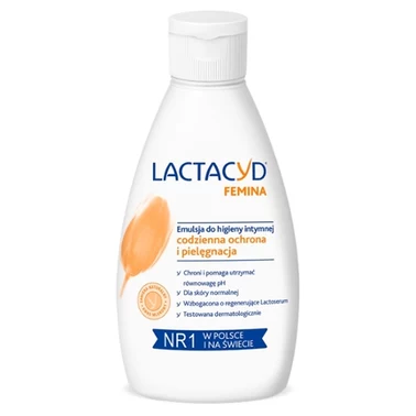 Lactacyd Femina Emulsja do higieny intymnej 200 ml - 1