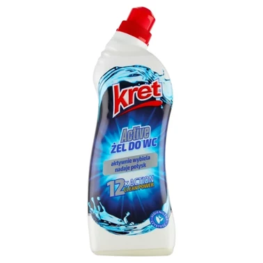 kret Biel Higiena Active Żel do WC 750 g - 1