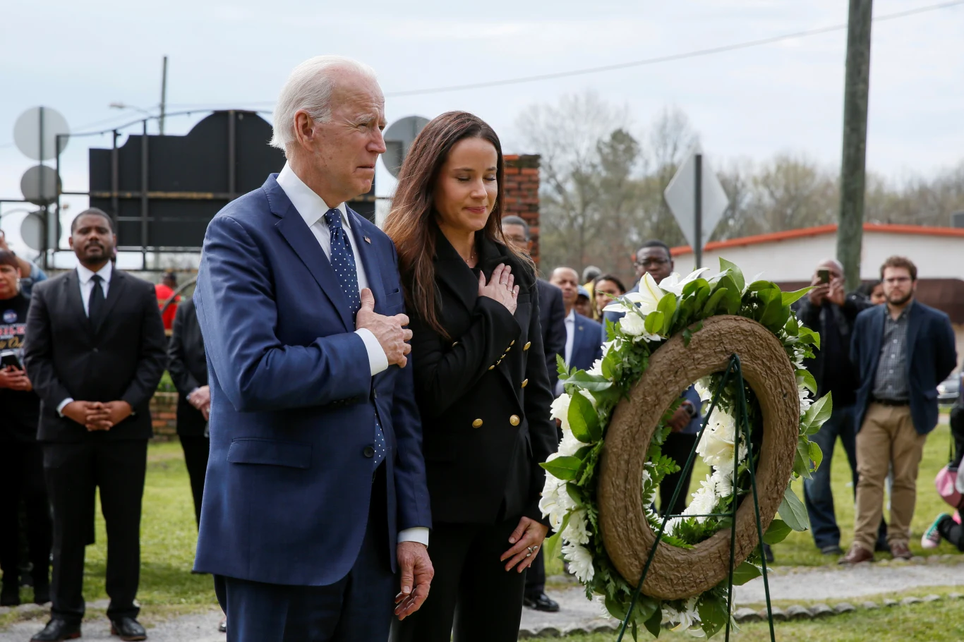 Joe Biden z córką Ashley Biden