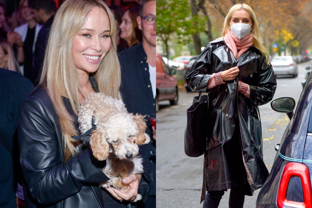 Joanna Przetakiewicz i Agnieszka Woźniak-Starak doskonale wiedzą, co jest na topie - skórzane i skóropodobne płaszcze i marynarki to teraz hit. Fot. Norbert Nieznanicki i Mieszko Piętka Joanna Przetakiewicz i Agnieszka Woźniak-Starak doskonale wiedzą, co jest na topie - skórzane i skóropodobne płaszcze i marynarki to teraz hit. Fot. Norbert Nieznanicki i Mieszko Piętka