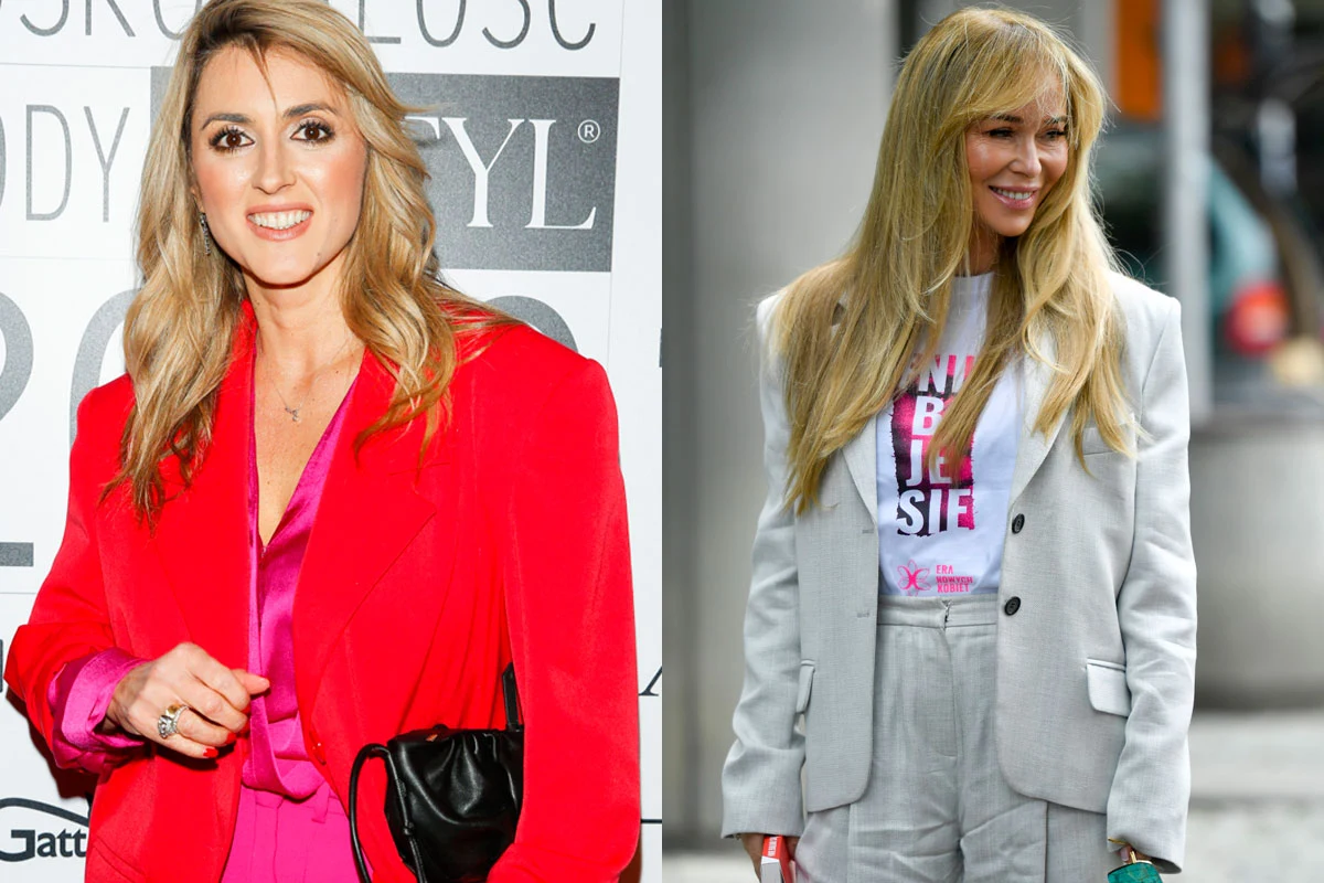 Karolina Szostak i Joanna Przetakiewicz wiedzą, co to za trend zarysowane ramiona, fot. Piotr Podlewski i Norbert Nieznanicki Karolina Szostak i Joanna Przetakiewicz wiedzą, co to za trend zarysowane ramiona, fot. Piotr Podlewski i Norbert Nieznanicki