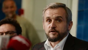 Dyrektor Szpitala Uniwersyteckiego w Krakowie Marcin Jędrychowski