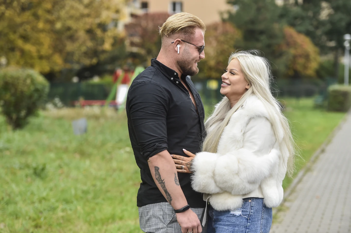 EwelOna z ukochanym EwelOna z ukochanym