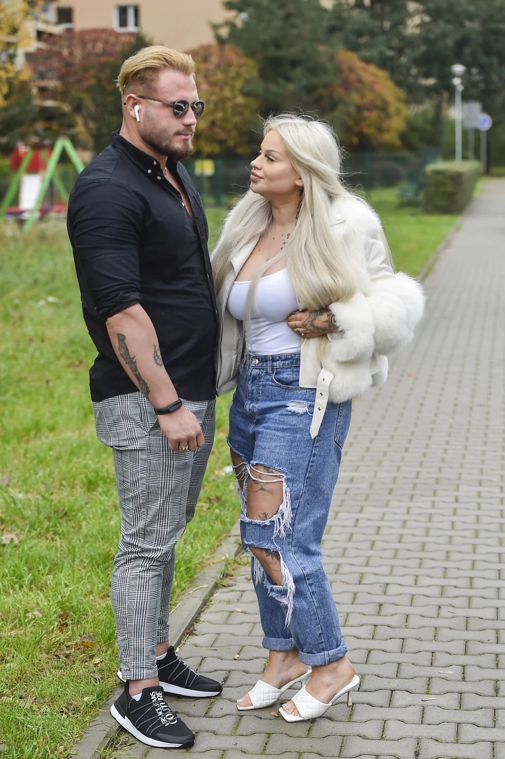 EwelOna z ukochanym EwelOna z ukochanym