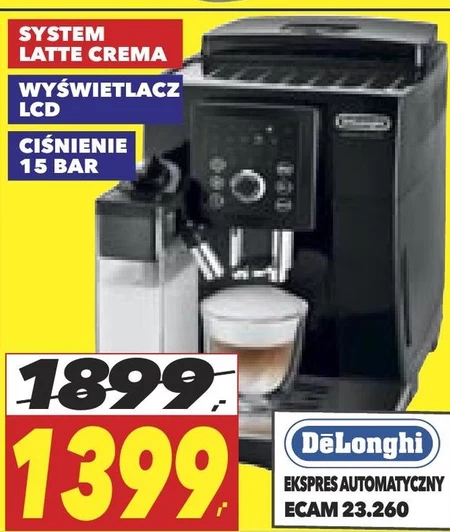 Ekspres do kawy DeLonghi
