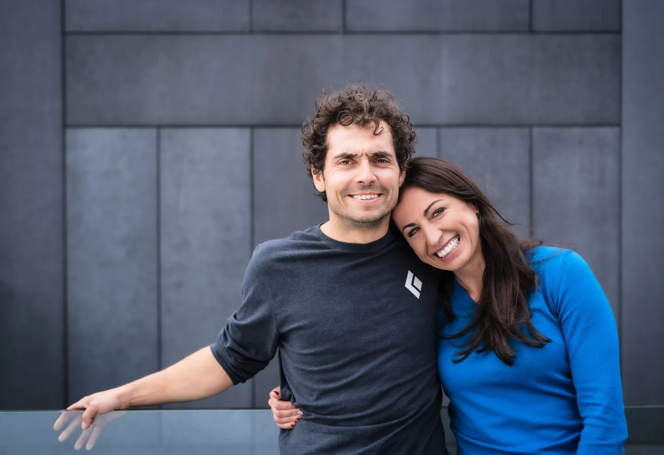 Justyna Kowalczyk z mężem Kacprem Tekielim Justyna Kowalczyk z mężem Kacprem Tekielim