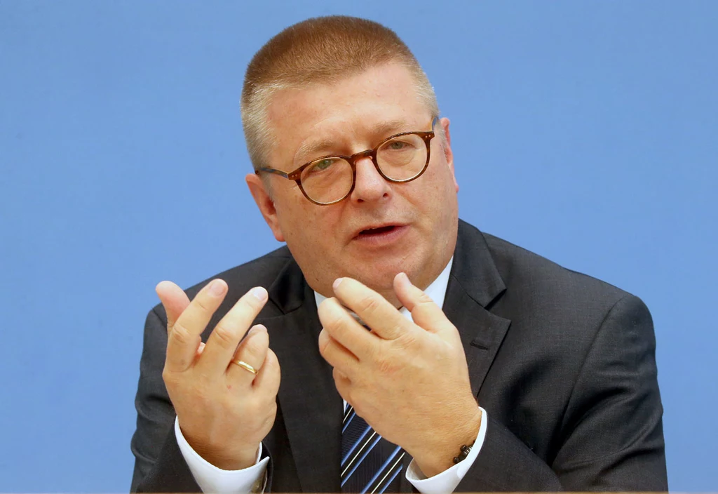Thomas Haldenwang, prezes Federalnego Urzędu Ochrony Konstytucji Thomas Haldenwang, prezes Federalnego Urzędu Ochrony Konstytucji