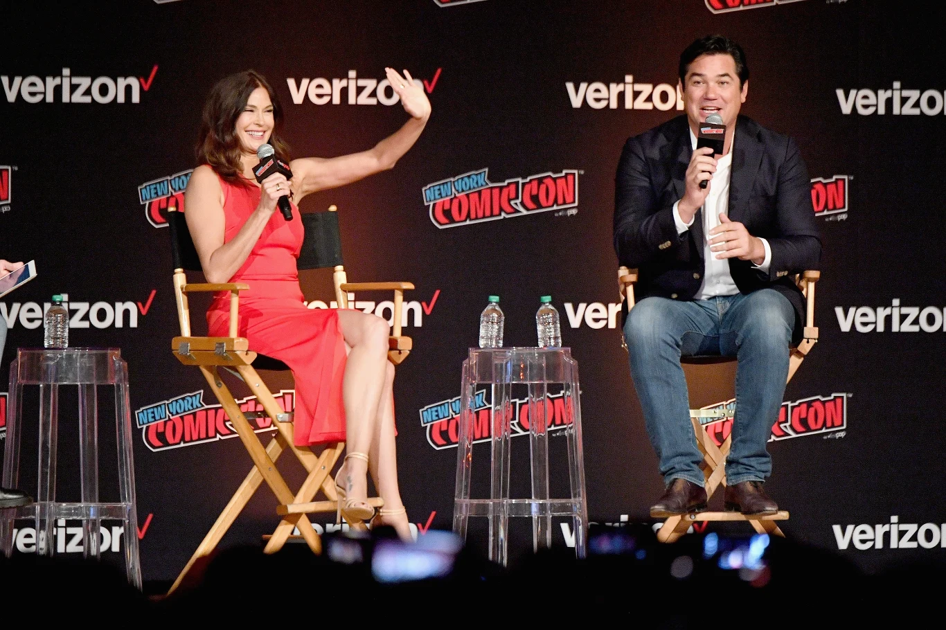 Teri Hatcher i Dean Cain Teri Hatcher i Dean Cain